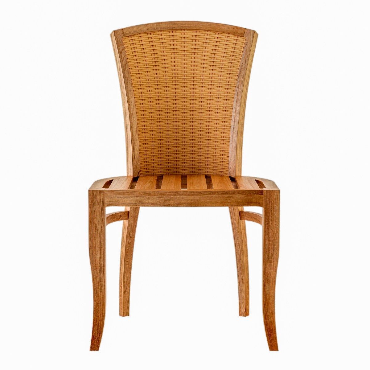 Садовый стул из тикового дерева decò ASTELLO Tournesol ARCH-00113506 - Вид №1