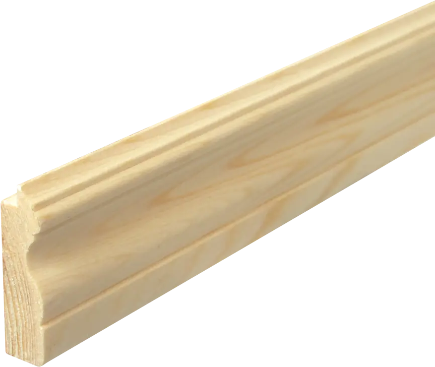 Santreyd Багетный погонаж для декоративной отделки стен 13x49x2200 мм 82601304