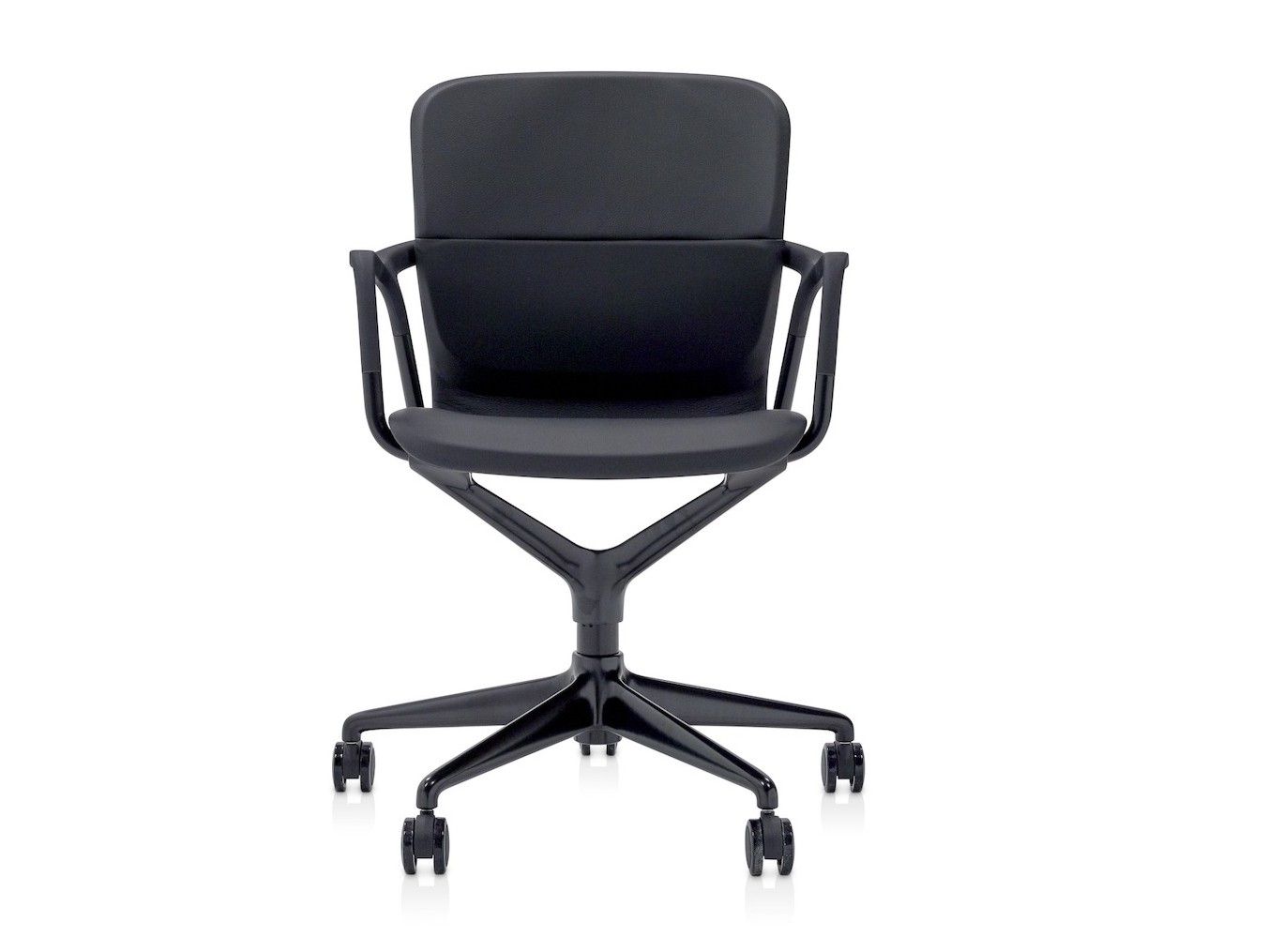 5-спицевое вращающееся офисное кресло с колесами Herman Miller Keyn ARCH-00150940 - Вид №8