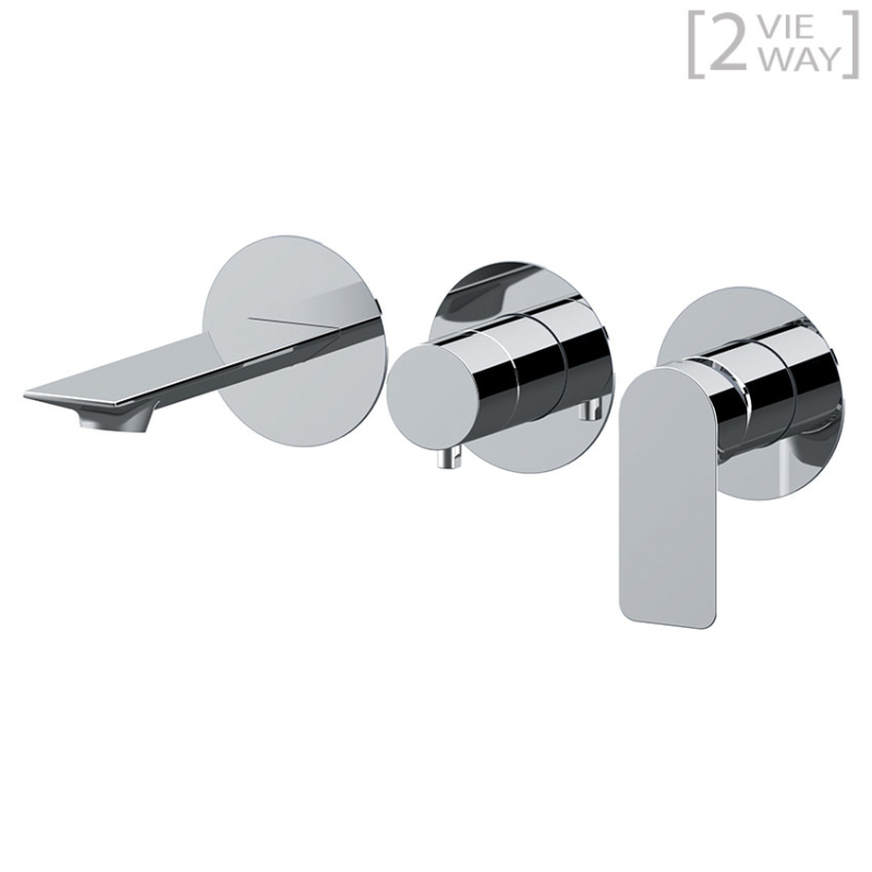 AI700D2P Смеситель для ванны DANIEL RUBINETTERIE Ambition - Вид №1