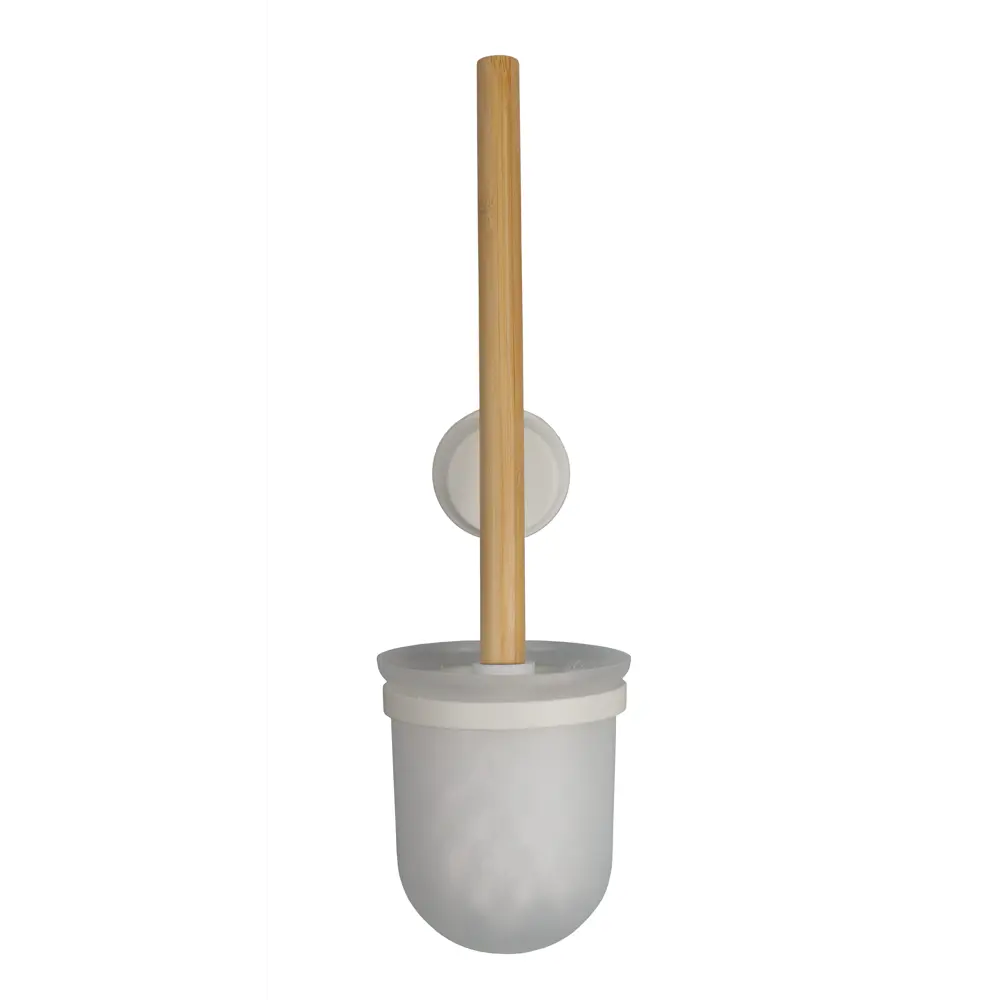 Ершик для унитаза Аквалиния цвет белый Белый на присоке STLM-2032631