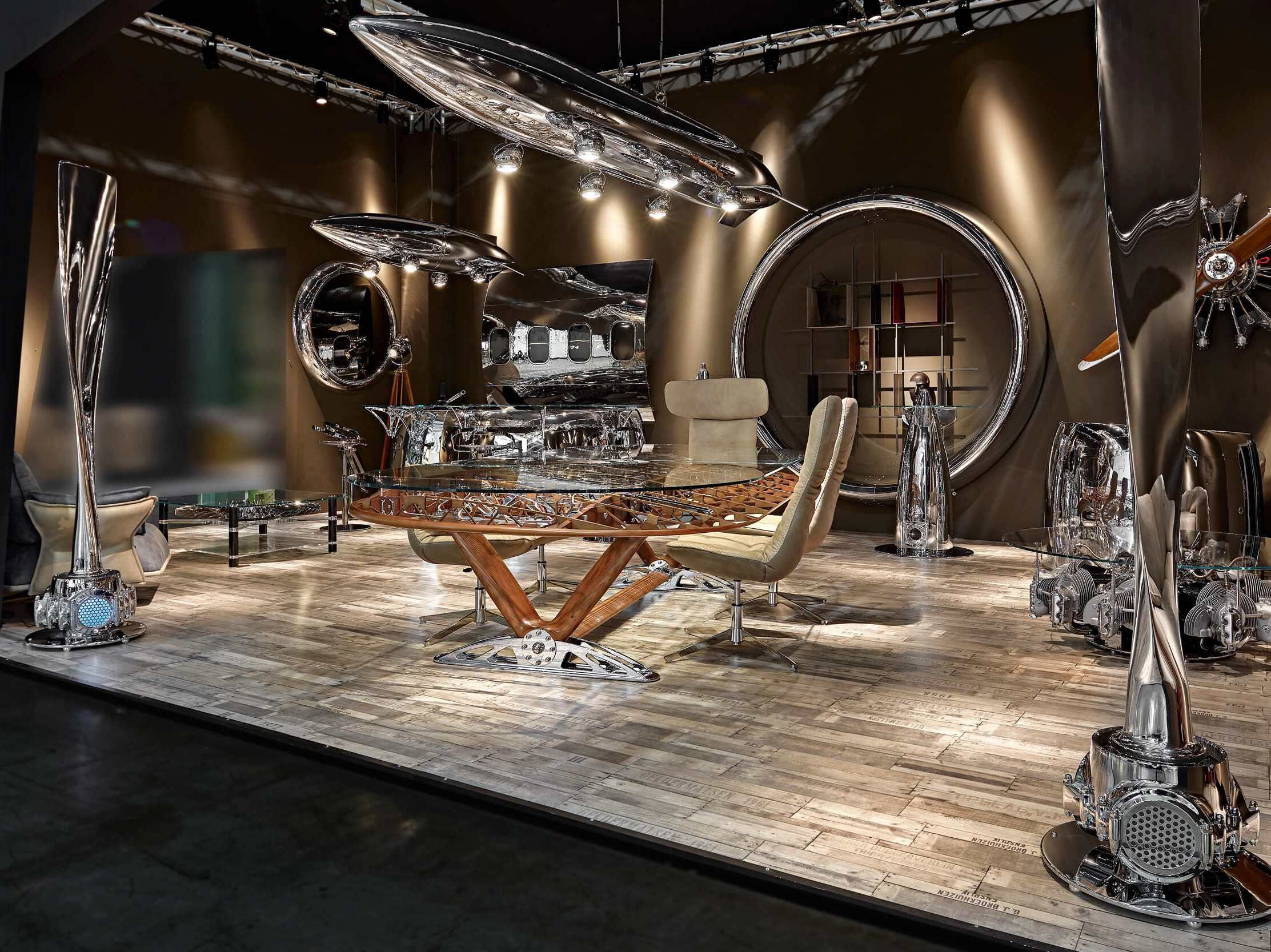 Скульптура Arteinmotion AIR-PAL0118 ARCH-00045704 - Вид №2