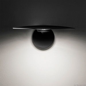 Lodes Puzzle Single Round 159010 черный светильник настенный