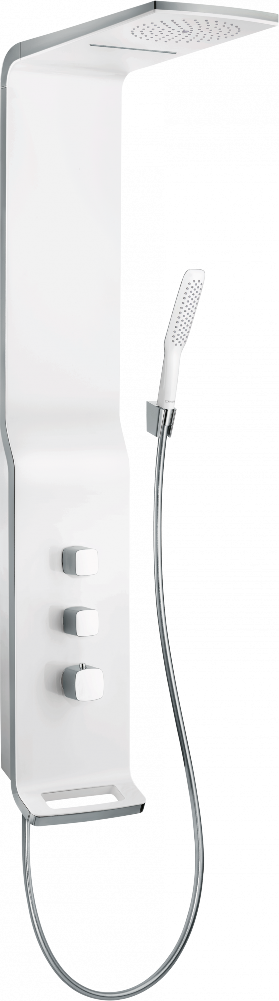 27008400 Raindance Душевая панель Lift 180 2jet внешнего монтажа Hansgrohe 