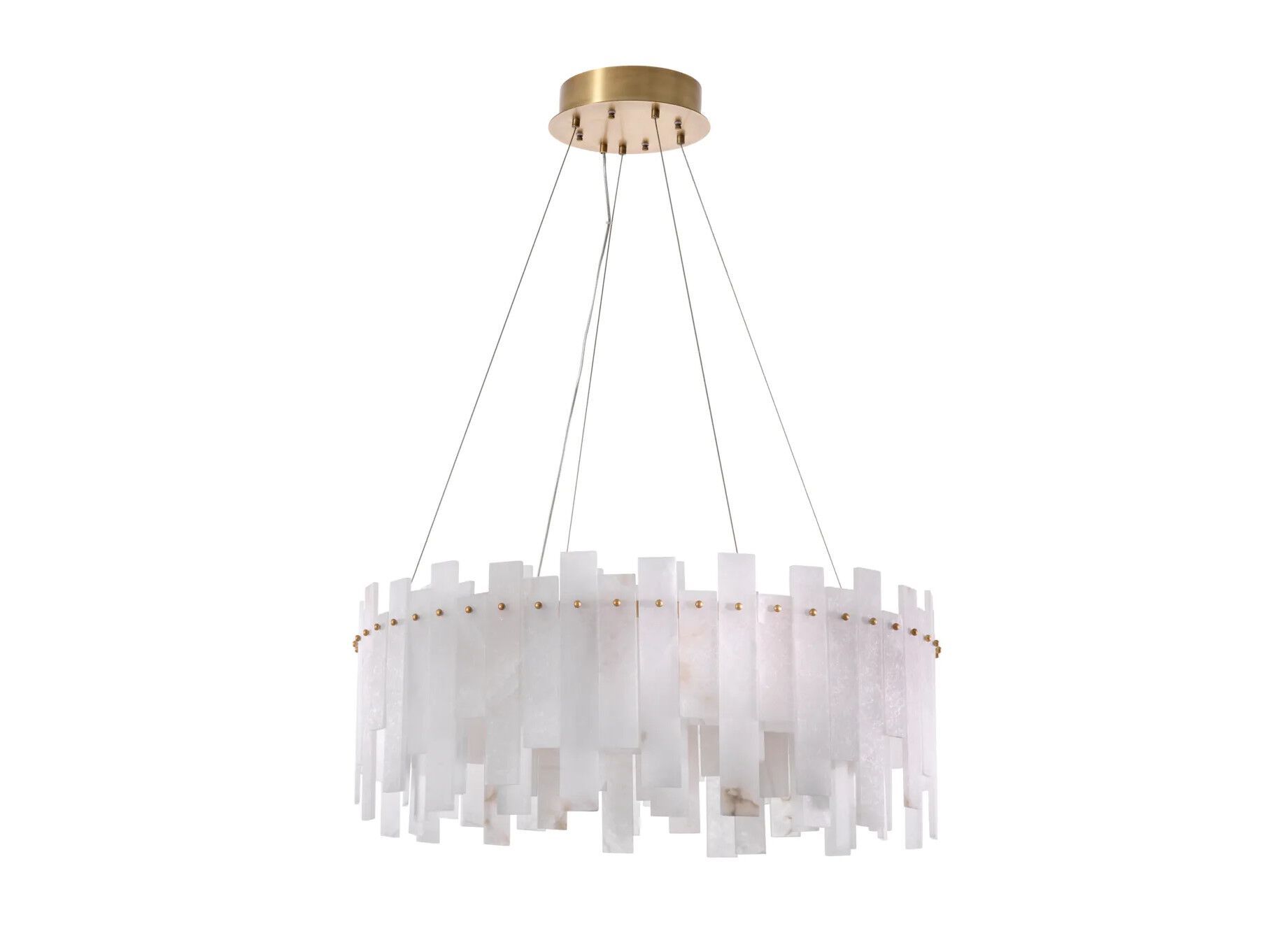 Алебастровый подвесной светильник Eichholtz PIZZORNI ARCH-00023275 - Вид №2