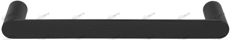 Formani Мебельная ручка из матового черного ПВХ Arc 3704m001izxx0