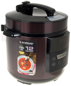 1188254 Мультиварка-скороварка Endever Vita-98 фиолетовый