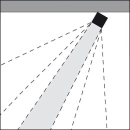 Diamond 2B Base Ghidini Diamond Wall / Ceiling .01 Белый (Матовый)  - Вид №1