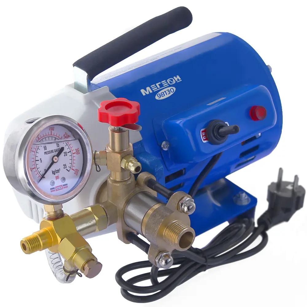 89371376 Насос опрессовочный электрический Мегеон 25 бар STLM-0807319  - Вид №1