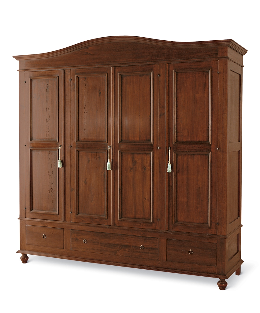 2978 Tifernoit Шкаф с 4 дверцами, 3 ящиками Zona Notte  - Вид №1