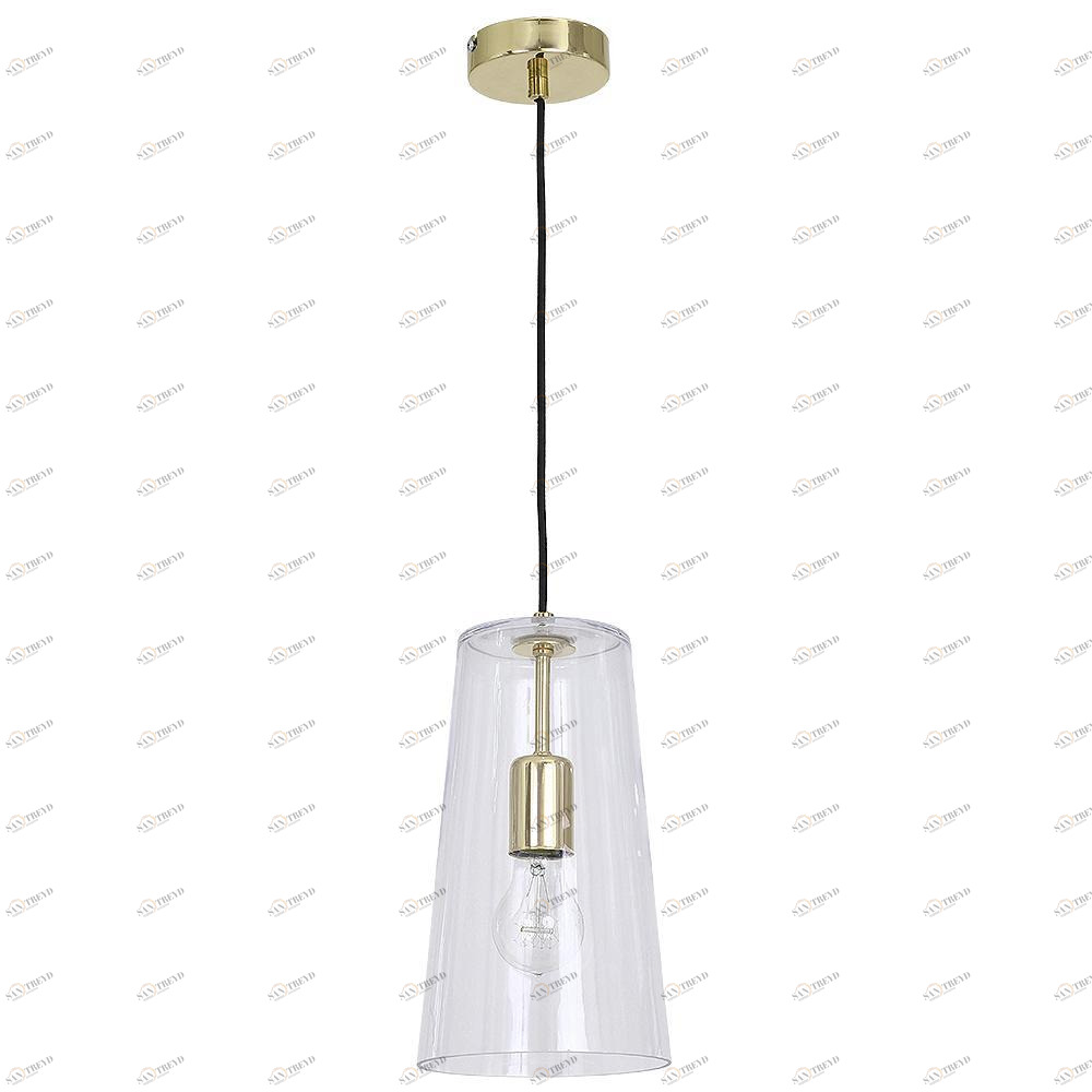 Подвесной светильник Luminex Seco 7772 LUMINEX SECO 198879 Золотой 