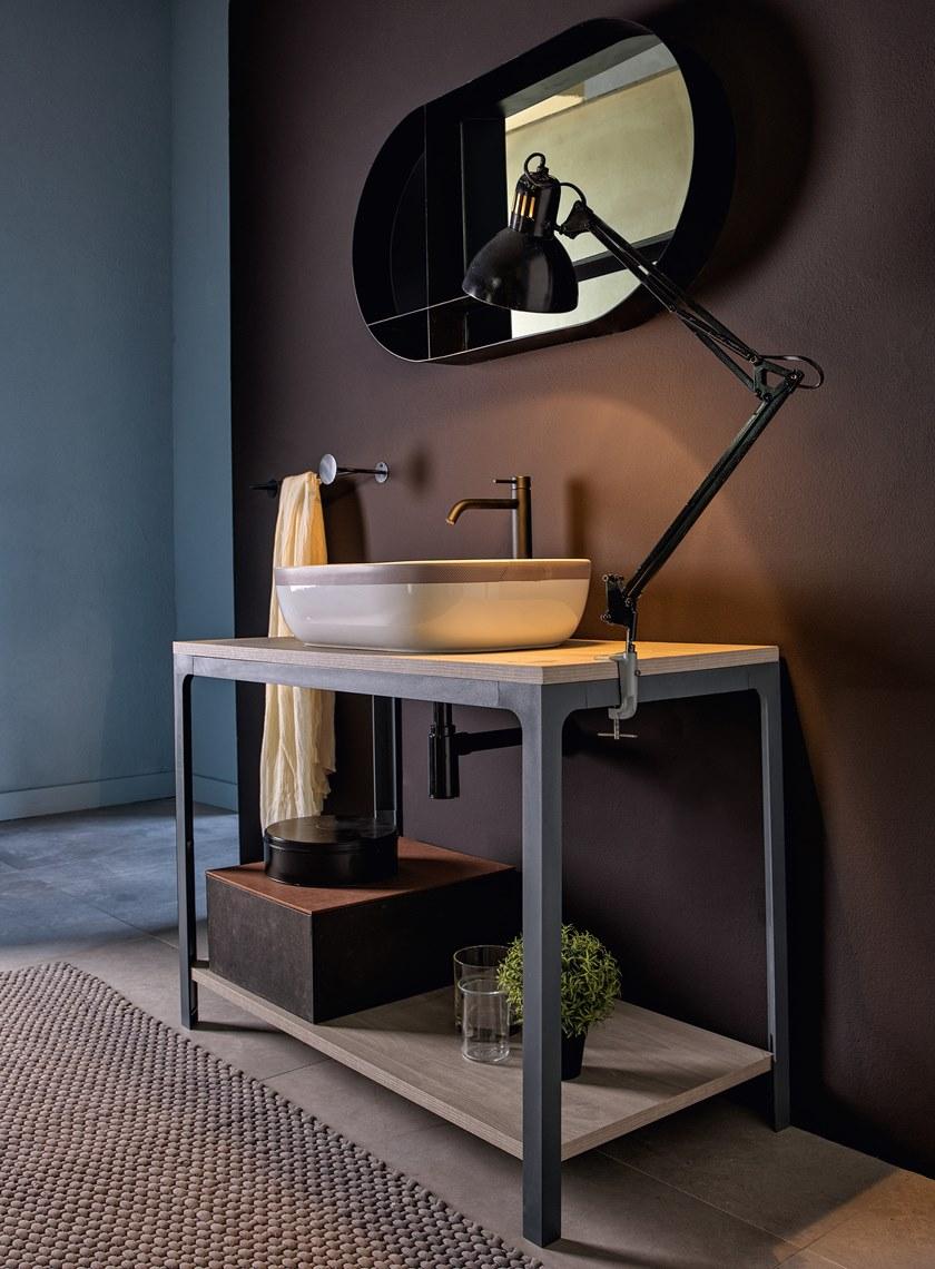 Scarabeo Ceramiche Тумба под умывальник одинарная Able sun-id-1421336 - Вид №2