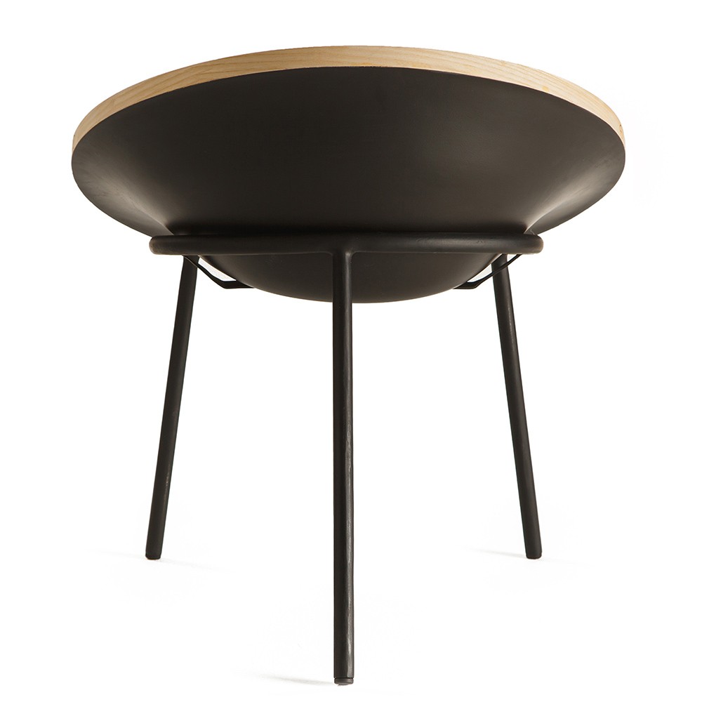 Кресло стул "Sang" бежевый, черный MONTLY SANG 128923 Коричневый  - Вид №1