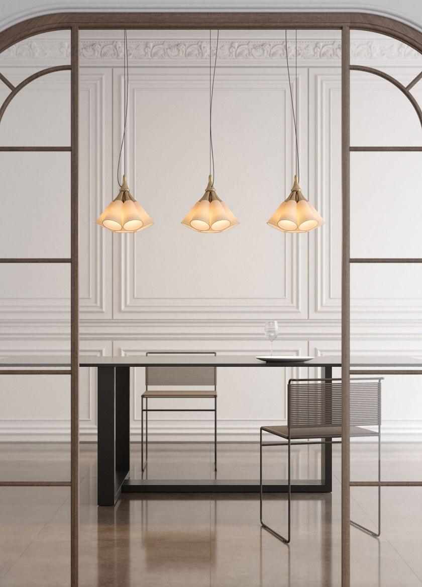 Lladró Подвесной светильник из фарфора Jamz 01023932 - Вид №7