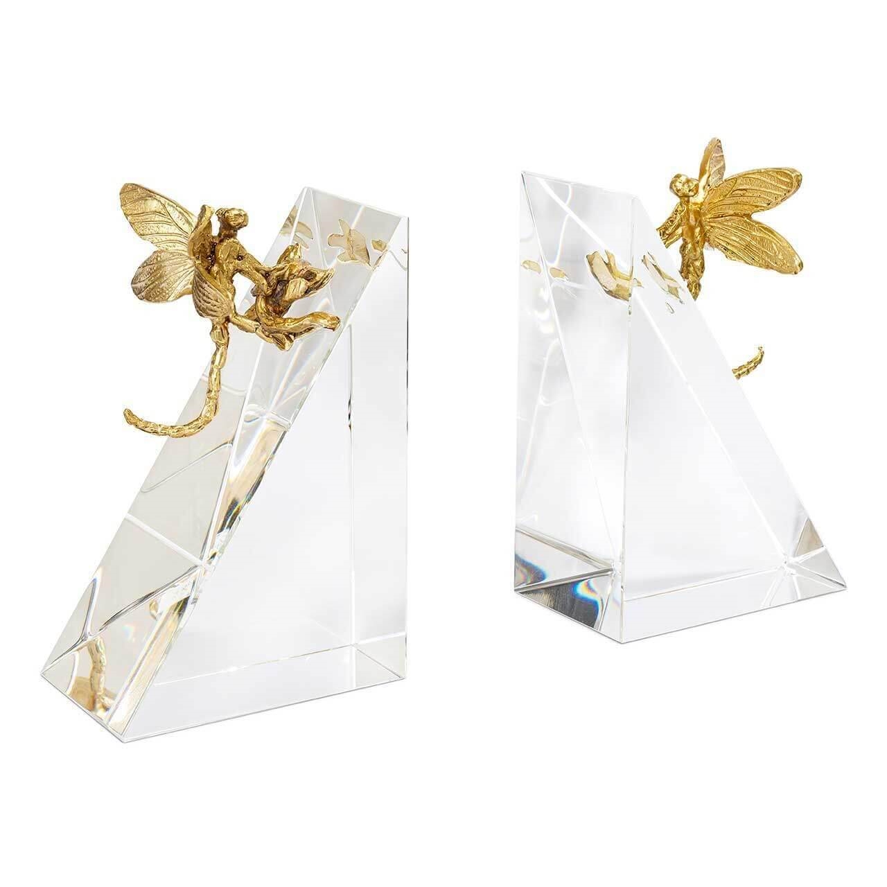 600970-00 ABHIKA BOOKEND LIBRA SET2PCS H16 10X6 (X2) НАБОР ВЕСОВ BOOKEND NATURAL 