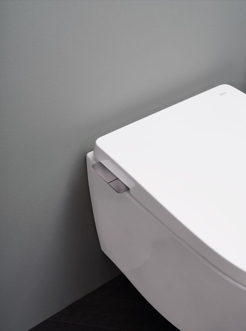 Моноблочный подвесной туалет со встроенной кассетой Roca AVANT A80336NS0H ARCH-00150307 - Вид №2