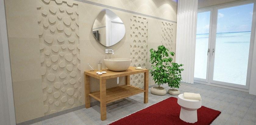 PIMAR Садовый табурет из камня Лечче  44a  - Вид №2