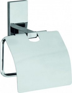 H9950/06CR Sanibano Agatha, бумагодержатель с крышкой, цвет хром