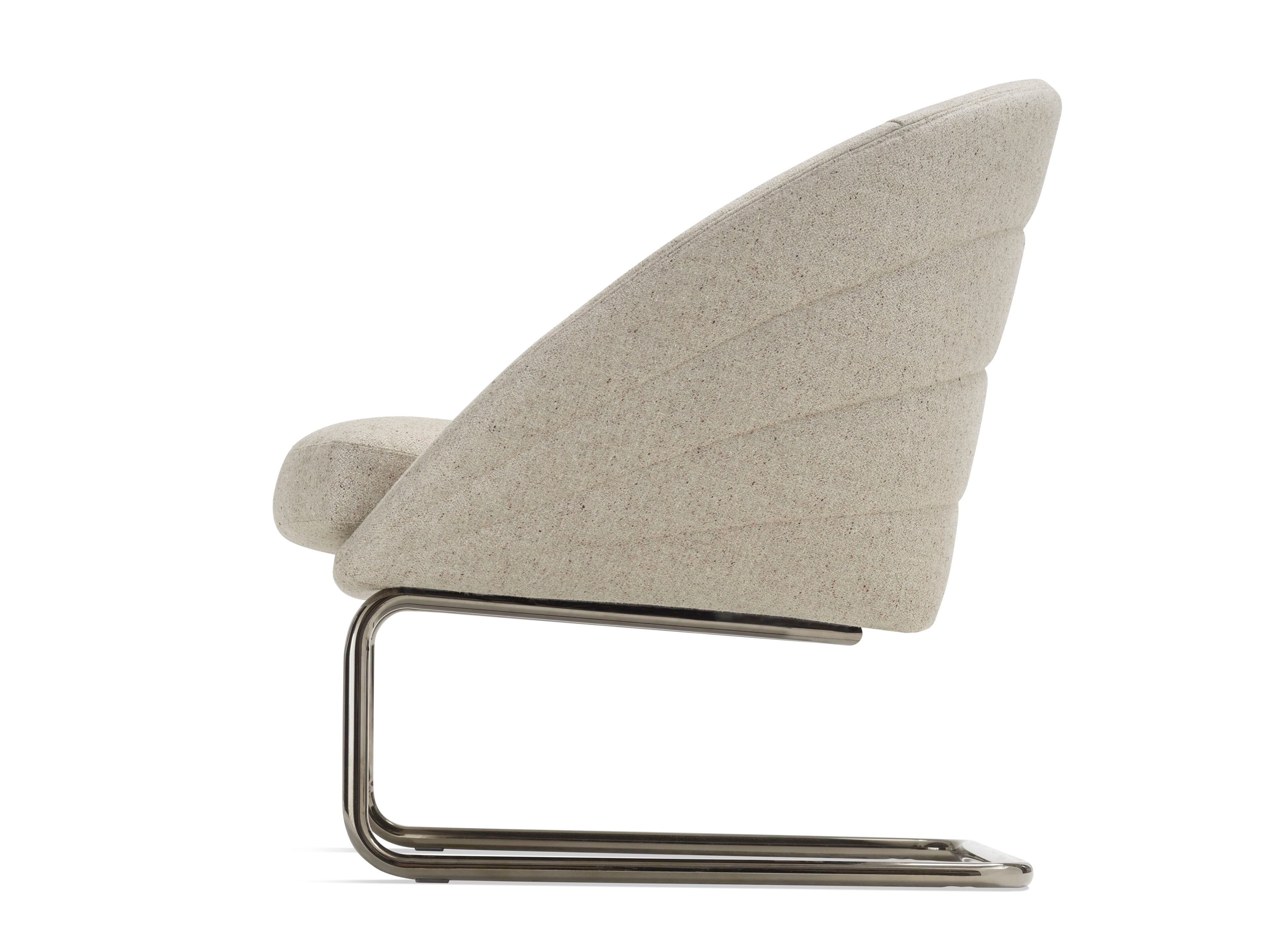 Тканевое кресло Saba Italia Fleur ARCH-00078850 - Вид №2