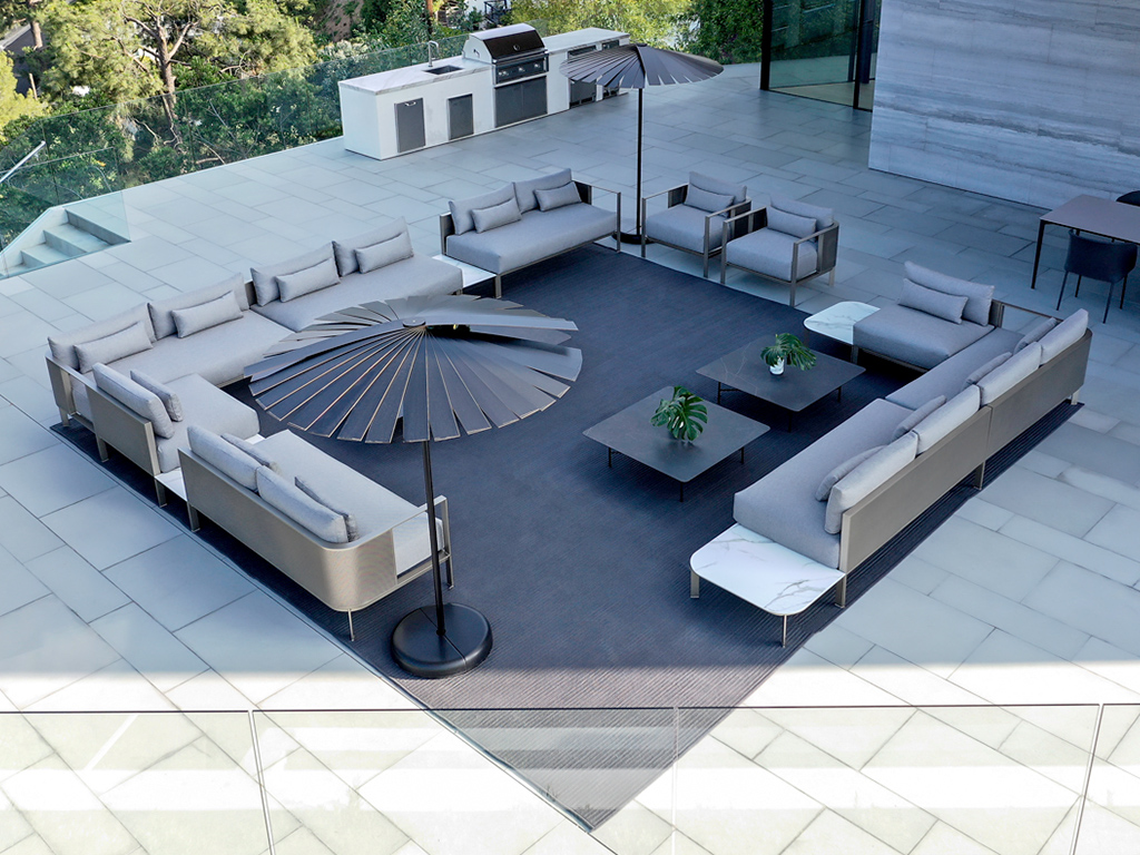 088883 Основа для Зонта Gandia Blasco ENSOMBRA Santreyd - Вид №2