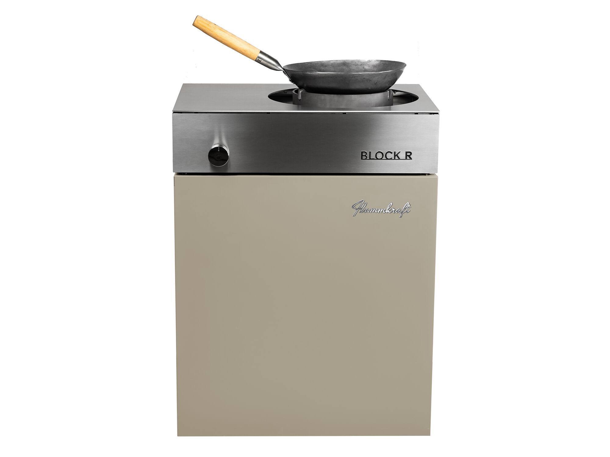 Газовая плита из нержавеющей стали Flammkraft BLOCK R ARCH-00040886 - Вид №17