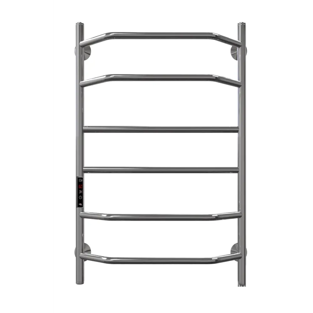 Полотенцесушитель электрический Арго Евростиль Гранд 400x600 мм 120 Вт лесенка цвет хром STLM-2189812 - Вид №2