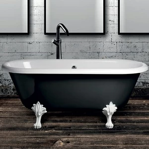 Ванна отдельностоящая Retro Legend New Age Black&White