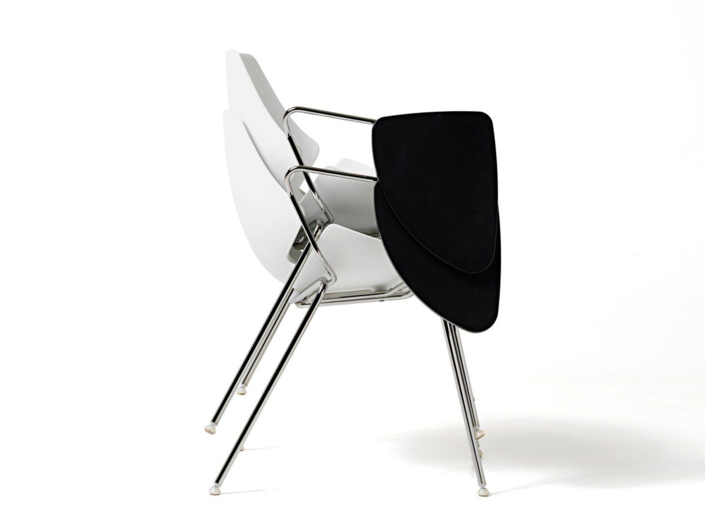 Стул для конференций из полиуретана с опрокидыванием Diemme ARCH-00093870 - Вид №3