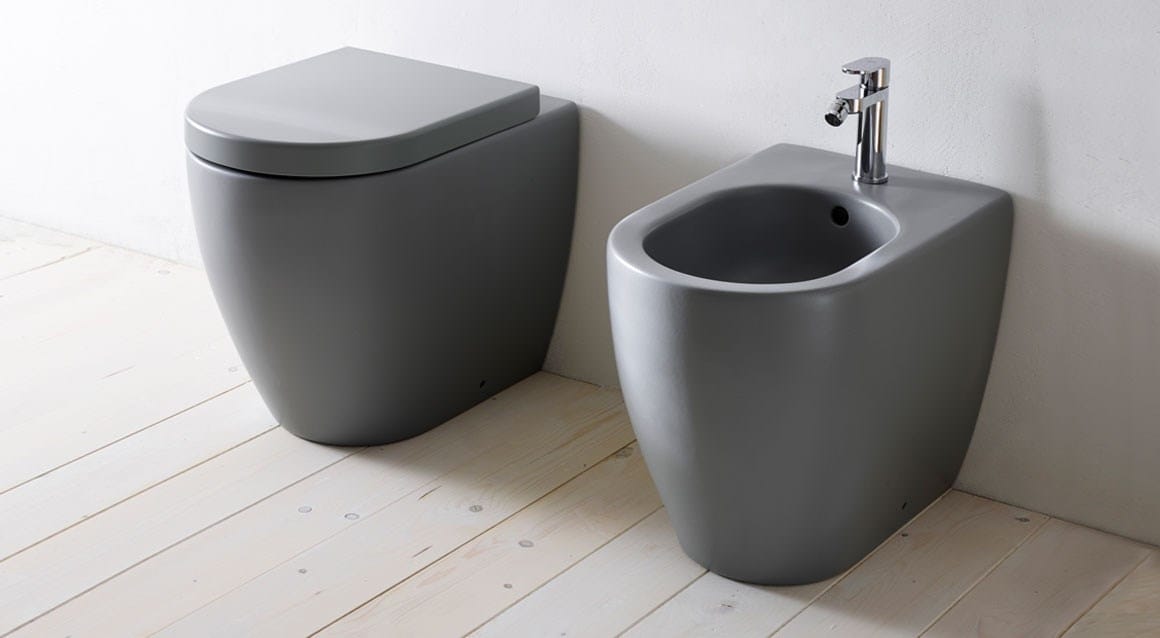 Напольный керамический туалет Ceramica Cielo Smile ARCH-00138184 - Вид №1