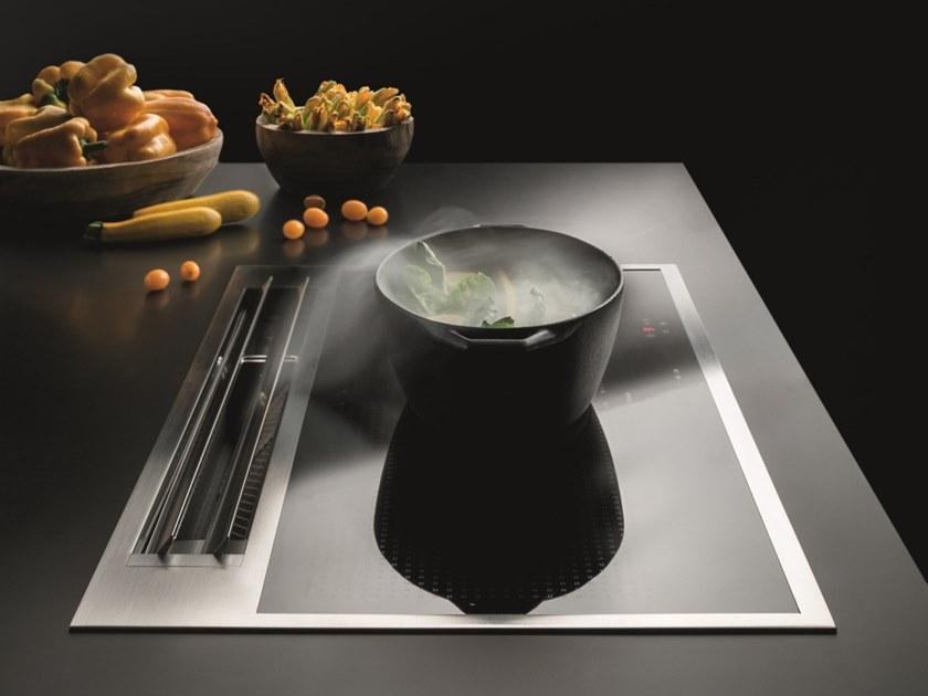 Falmec Встраиваемая индукционная варочная панель со встроенной вытяжкой класс а ++ Sistemi di cottura sun-id-1409664 - Вид №12