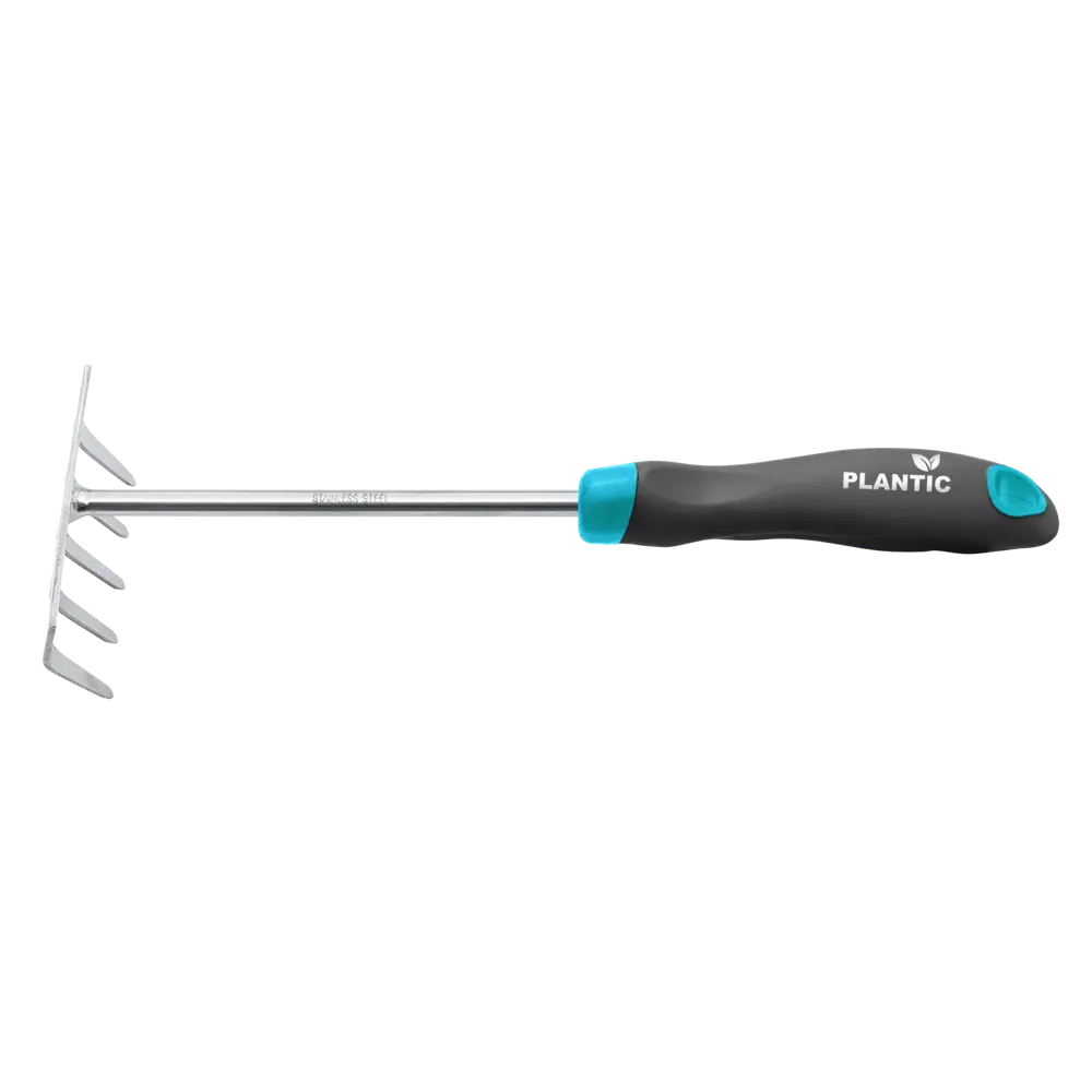 Грабли Fiskars Plantic Light Optimum для деликатной обработки почвы 87669461 STLM-0074772 - Вид №1
