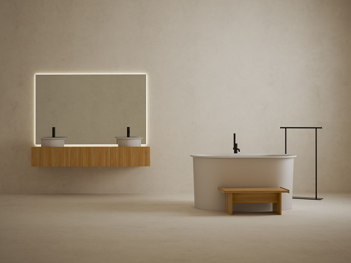 Овальная ванна в центре комнаты Inbani Edge ARCH-00062740 - Вид №8