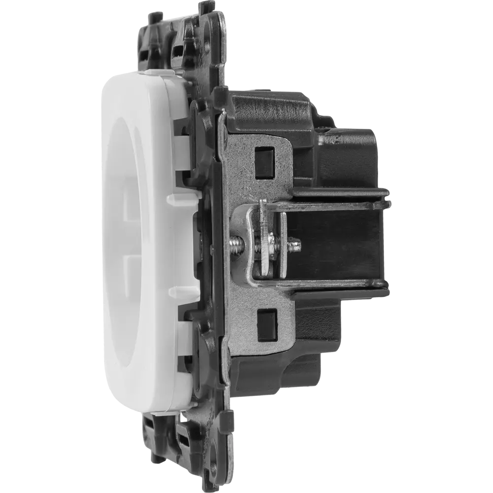 Розетка Legrand Valena Allure 2 контакта с заземлением цвет белый 82169352 STLM-2147174 - Вид №4