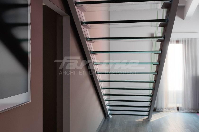 FARAONE Открытая лестница из алюминия и стекла Ninfa sun-id-1413967 - Вид №4