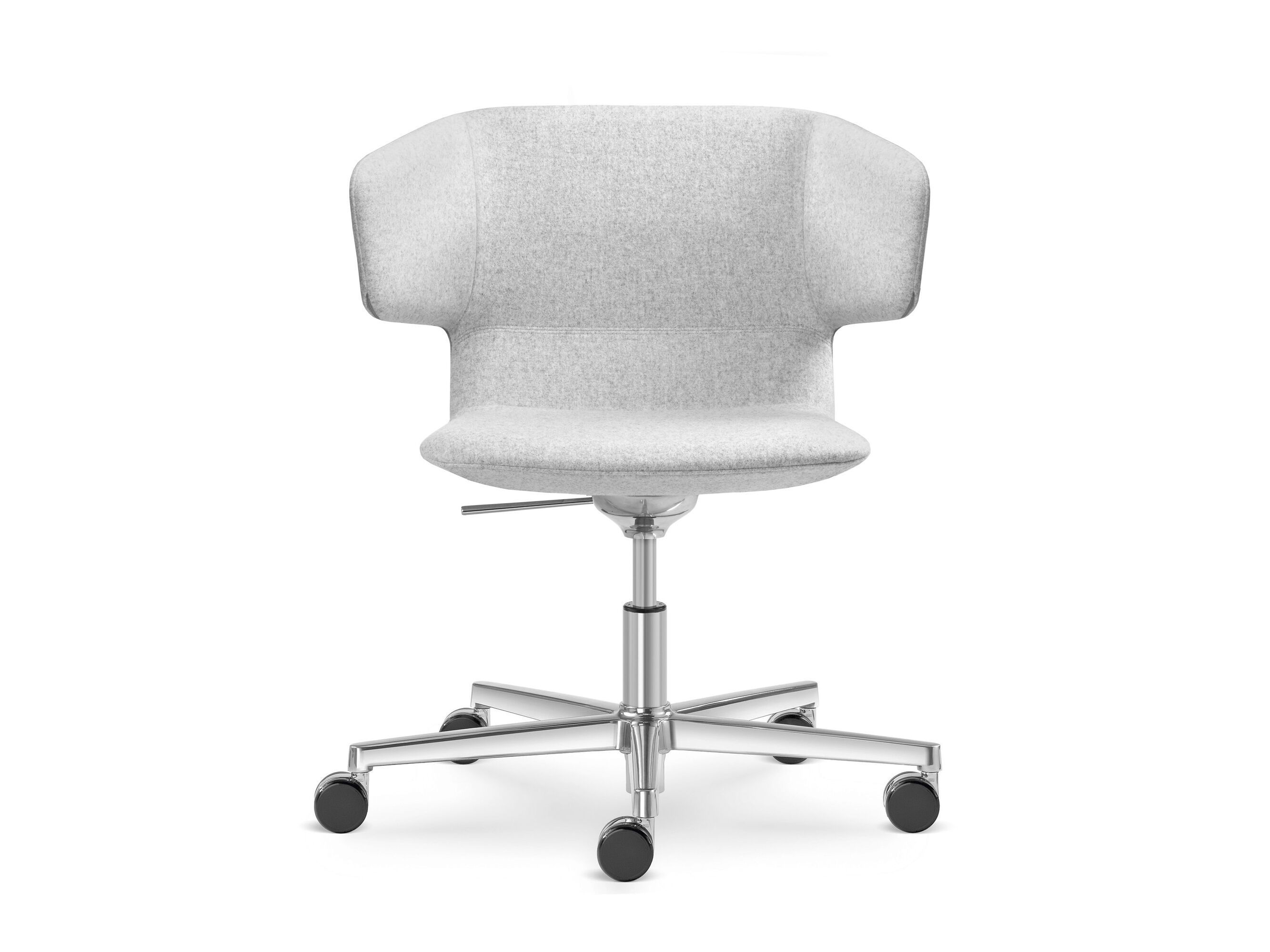 Регулируемое по высоте вращающееся офисное кресло с колесами LD Seating Flexi P ARCH-00035808 - Вид №1