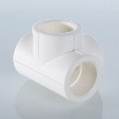 VTp.778.0.020 Фитинг полипропиленовый – крестовина двухплоскостная Valtec 20 мм  - Вид №13