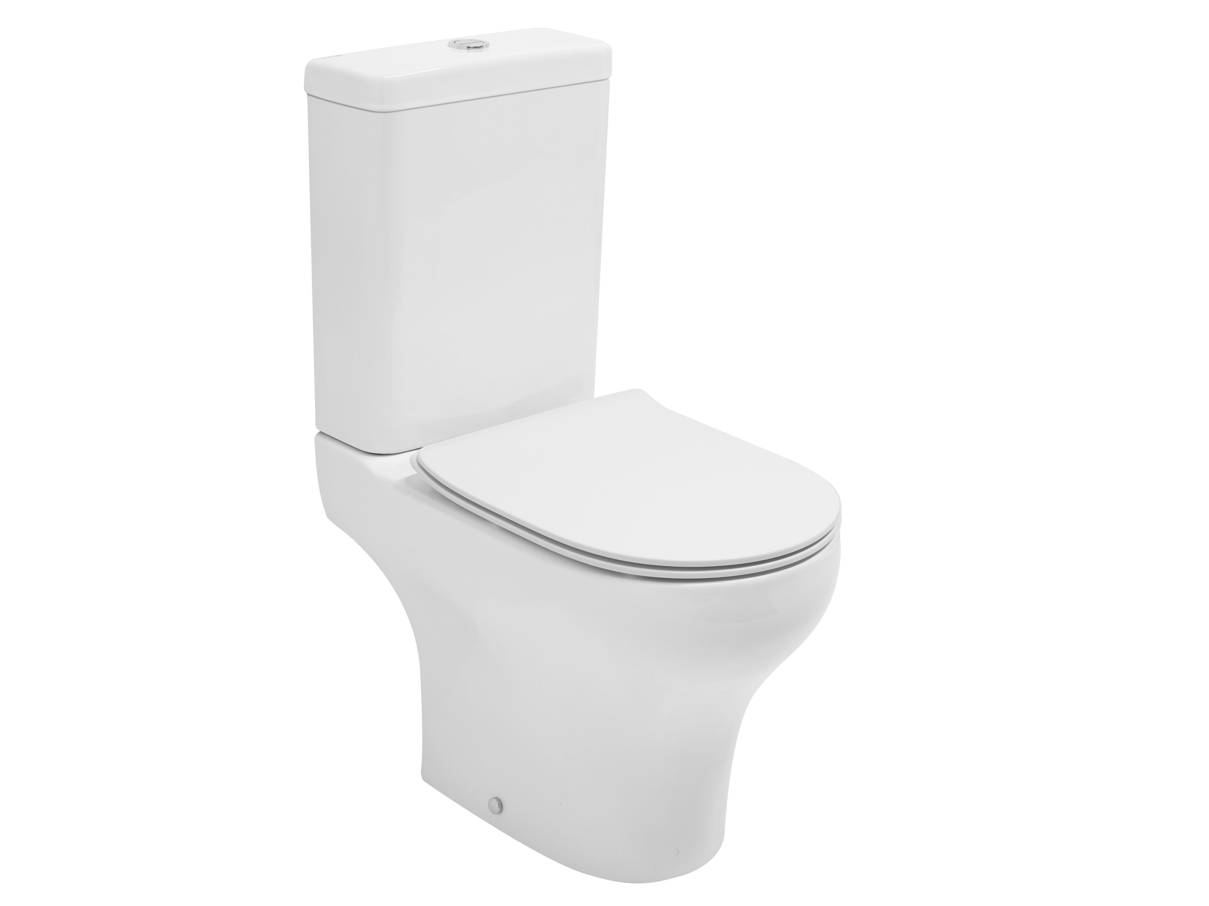 Цельный туалет в напольном стекле Olympia Ceramica CLEAR ARCH-00041975