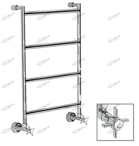 FIR Italia Водяной полотенцесушитель CLASSIC BATHROOM ACCESSORIES SC.CA03.B 