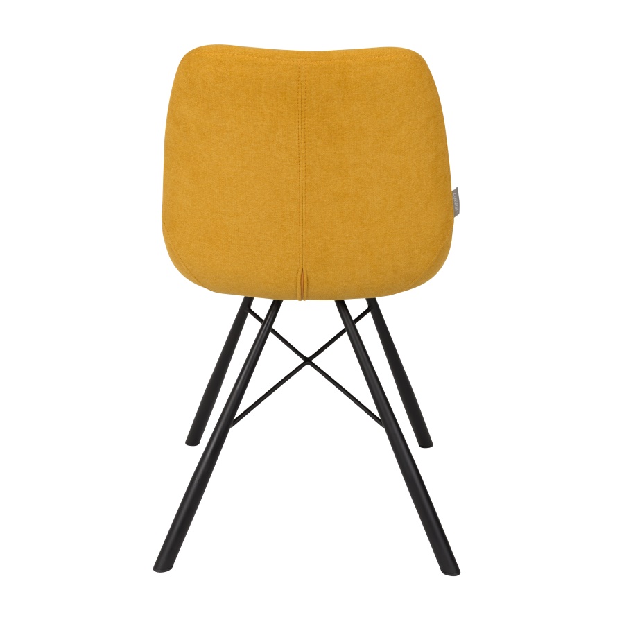 Стул Brent горчичный Zuiver 1100319 - Вид №7