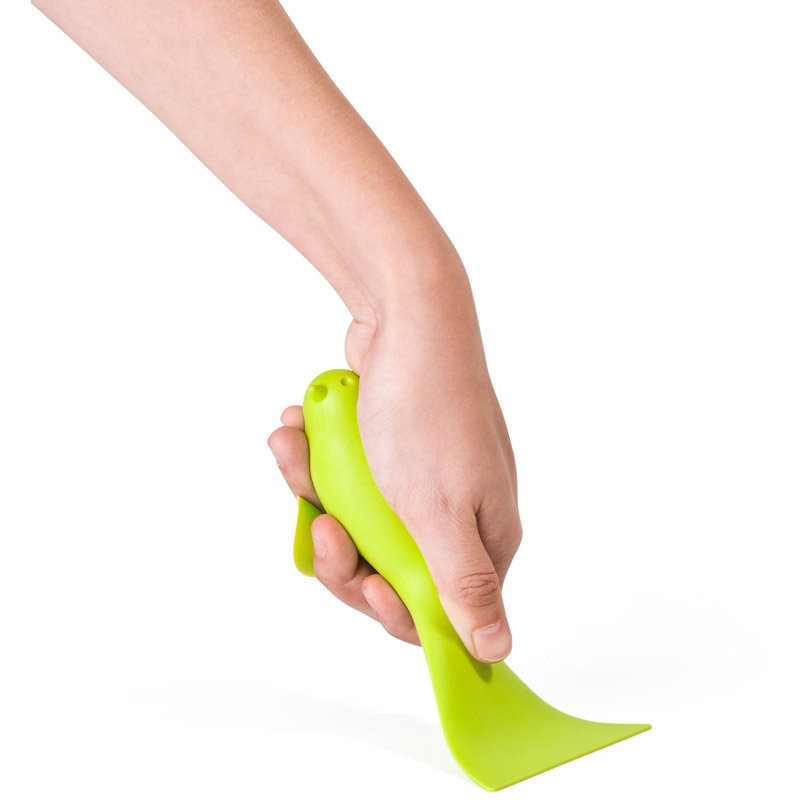 QL10117-GN Очиститель для стекол и зеркал sparrow зеленый Qualy  - Вид №4