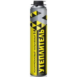 Напыляемый утеплитель Tris полиуретан 1000 мл