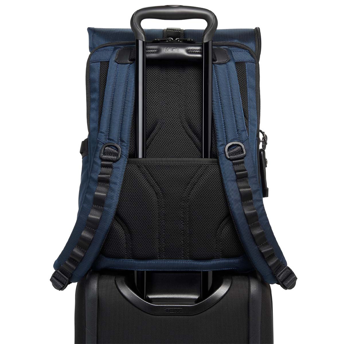 232759NVY Рюкзак Logistics Flap Lid Backpack Tumi Alpha Bravo  - Вид №6