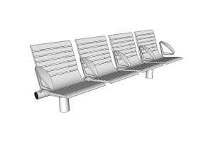 FSRT77 Система сидений tecno rs  Forms-surfaces