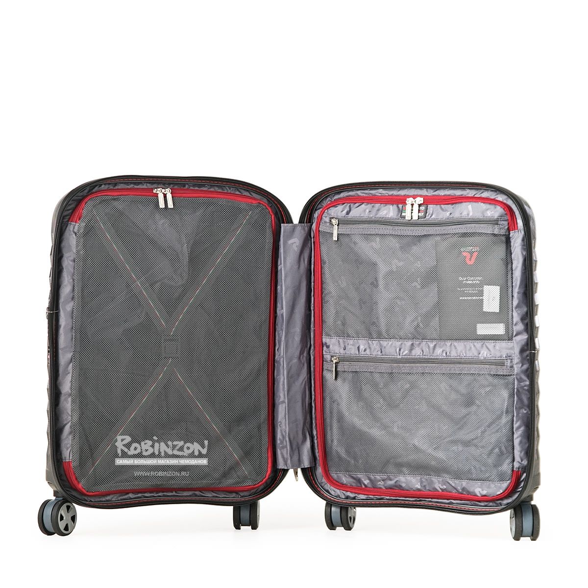 5163-0101 Чемодан 5163 S 4w Roncato Uno ZSL Premium  - Вид №4