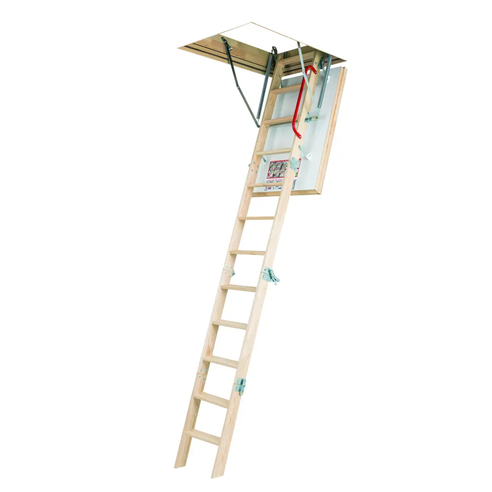 Лестница чердачная складная с секциями LTK 2.8 м 60х100 см Fakro STLM-2190861