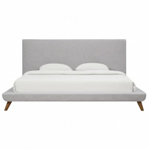 Кровать двуспальная 160х200 серая Chameleo Bare ICON DESIGNE CHAMELEO 177966 Серый