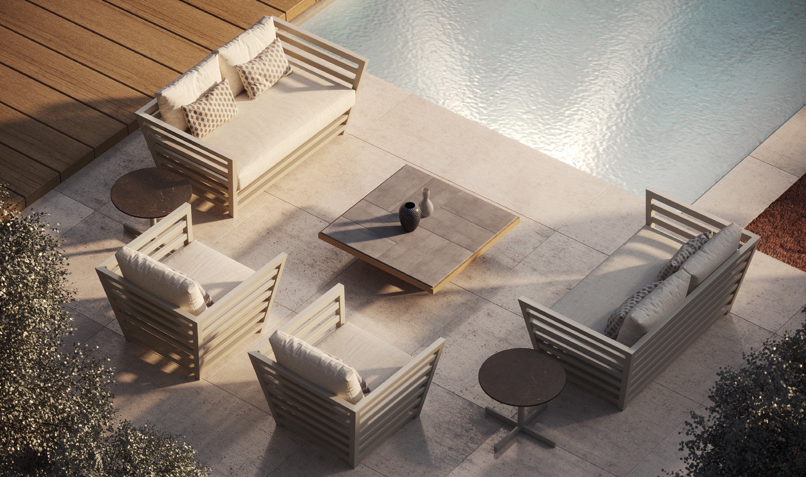 Садовое кресло с подлокотниками Braid ARCH-00099718 - Вид №1