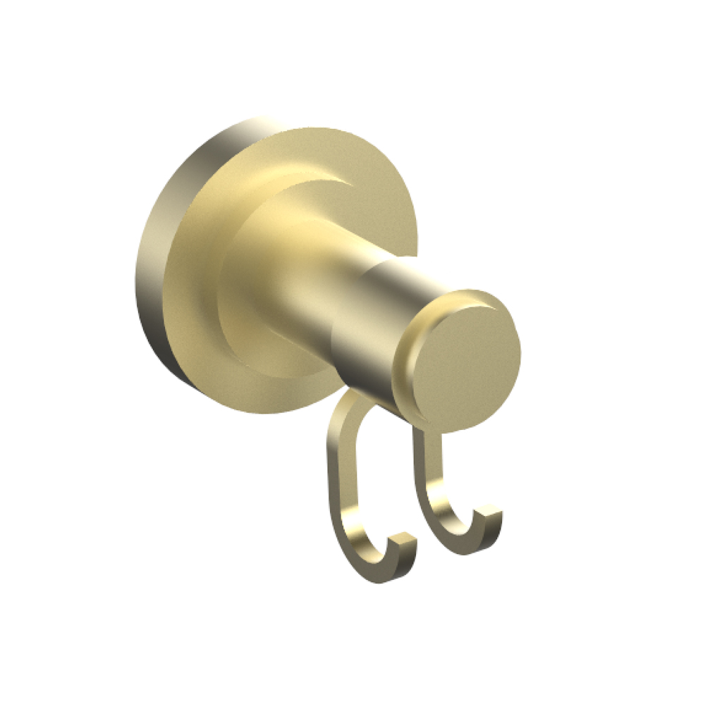 C31-501 C31-501 Настенный двойной крючок ЗВЕЗДА Cristal & Bronze STAR - Вид №1