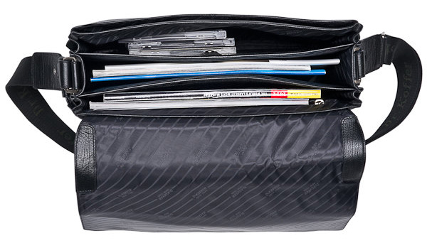 M402403-90-04 Сумка через плечо Dr Koffer  - Вид №2