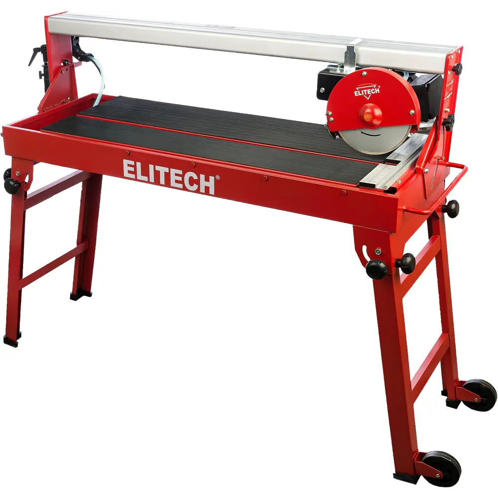 Электрический плиткорез Elitech ПЭ 1000/92Р с водяным охлаждением 87032228 STLM-0072980